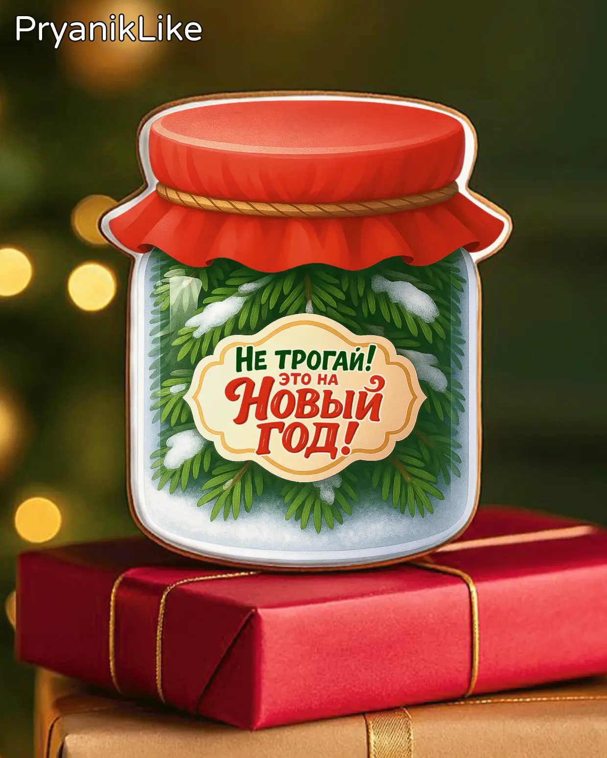 Баночка на Новый Год